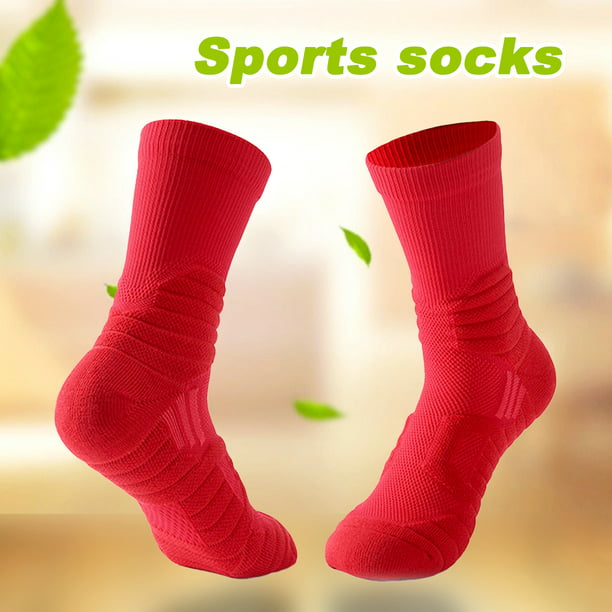 Moisture Wicking Quick Dry Socks Mens Womens Arch Support for Active Sports Running 